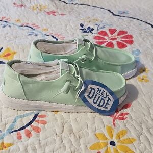 NWT Womens Hey Dude Wendys Sz 9